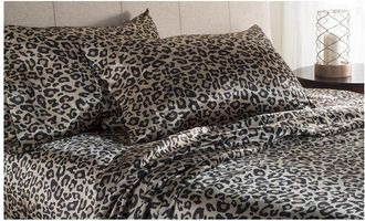 Elite Luxury Satin Sheet Set