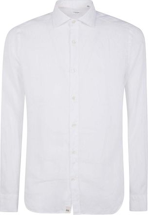 Tintoria Mattei Linen Classic Shirt