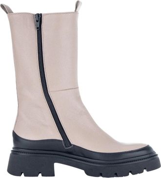 Gabor Hoge Laarzen - Dames - Hoge Laarzen - Roze - 37 1/2 EU - Leer - Schoenen