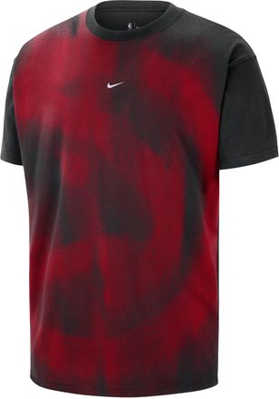 Nike Mens Atlanta Hawks Basketball T-Shirt in Black | IO6471-010