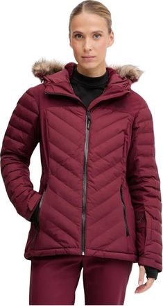 Columbia Bird Mountain III Insulated Jacket - Dames - Ski Jassen - Bruin - M - Polyester - Fitness