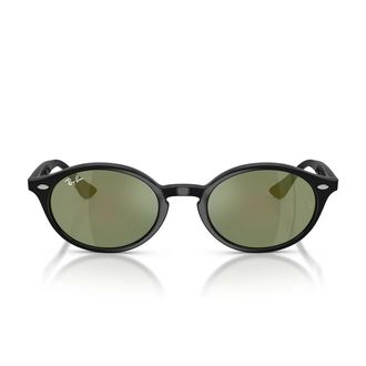 Ray-Ban Sunglasses Rb4315 601/68 Black/Mirrored Green Unisex