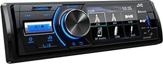 JVC Jvc - Kd-x561dbt Receptor Multimedia Para Coche Negro, Azul 180 W Bluetooth