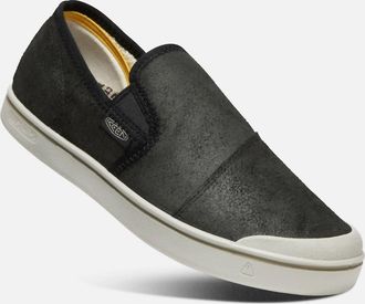 Keen Mens Eldon Harvest Slip-On In Black/silver Birch