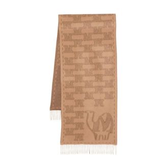 Max Mara Mujer, Accesorios, Marr&oacute;n, Talla: ONE Size