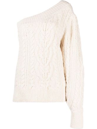 Isabel Marant Blaine sweater - Neutrals