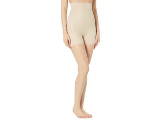 Miraclesuit Shapewear Extra Firm Tummy Tuck High-Waisted 13 Bike Shorts 2416 Womens Underwear Warm Beige : M (Womens 8-10), Nylon/Elastane