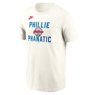 Nike Philadelphia Phillies Cooperstown 70s Inspired Nike Mens MLB T-Shirt in Brown | N19911KPHP-9V0