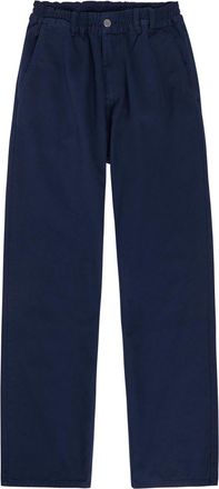 For&eacute;t For&eacute;t Straight-leg Twill-cotton Trousers - Navy - Xxl