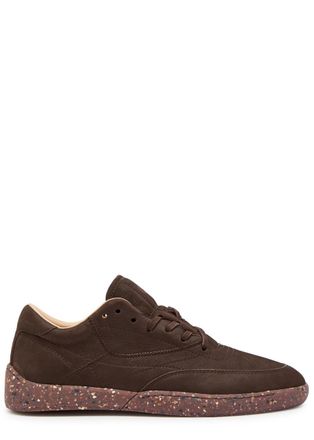 Gabriela Hearst Ohio Nubuck Slip-on Sneakers - Brown - 37 (IT37/ UK4)