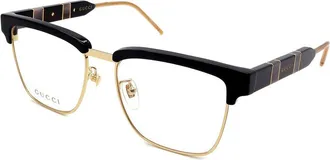 Gucci Mens Gg0605o 52Mm Optical Glasses