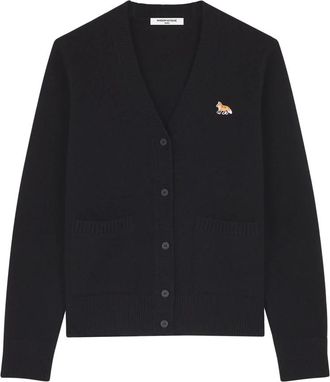 Maison Kitsuné Mujer, Jerseys, Negro, Talla: L