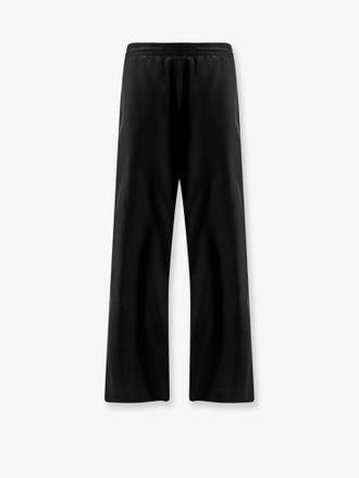 Gucci Pantaloni leisure in popeline di seta con nastro Web - GUCCI - gender_Man
