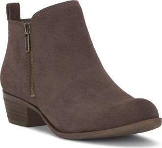 Lucky Brand Basel Bootie in Brown1 04 at Nordstrom, Size 7.5