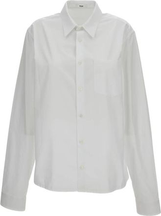 Rier Casual Shirts - Heren - Casual Overhemden - Wit - M - Overhemden