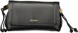 Coccinelle Black Leather Womens Handbag