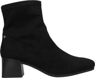 Rieker Flexibele Schacht Enkelboot - Dames - Laarzen met Hak - Zwart - 39 EU - Schoenen