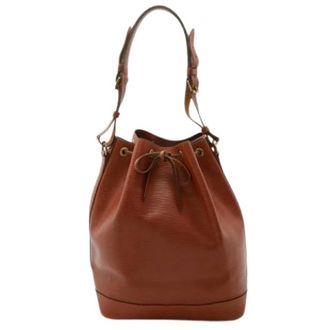 Louis Vuitton Pre-owned Bucket Bags, female, Brown, Size: ONE SIZE Pre-owned Epi Leather Bucket Bag