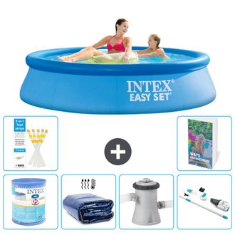 Intex Piscina Easy Set Redonda - 244x61 Cm - 7-piezas S27