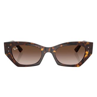 Ray-Ban Sunglasses, unisex, Brown, Size: 52 MM Zena Sunglasses