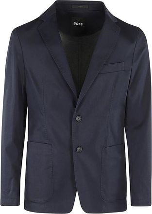 HUGO BOSS Blazers - Heren - Blazers - Blauw - M - Jassen