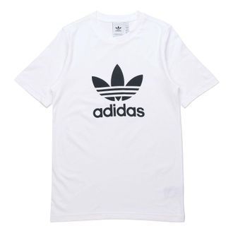 adidas originals Adicolor Classics Trefoil Tee Mens White GN3463