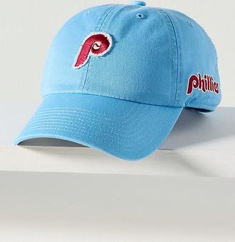 Mitchell & Ness MLB Patch 100% Cotton Baseball Cap