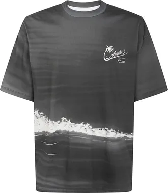 Amiri T-Shirt Short Sleeve Palms Lj Skate