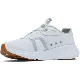 Columbia PFG Castback TC Fishing Shoe in White/Grey Ice at Nordstrom, Size 11.5