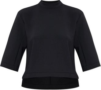 Moncler 4 Edward Enninful - Dames - Blouses - Zwart - S - Overhemden