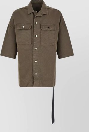 Rick Owens cotton shirt