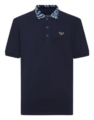 Philipp Plein Poloshirt Gothic Plein