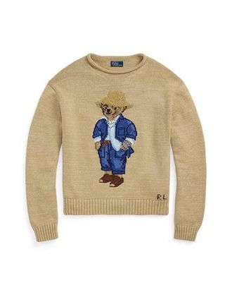 Ralph Lauren POLO BEAR ROLLNECK SWEATER