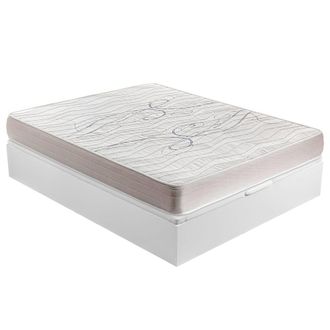 Royal Sleep Pack colch&oacute;n y canap&eacute; blanco 135x190 montaje y retirada incluida