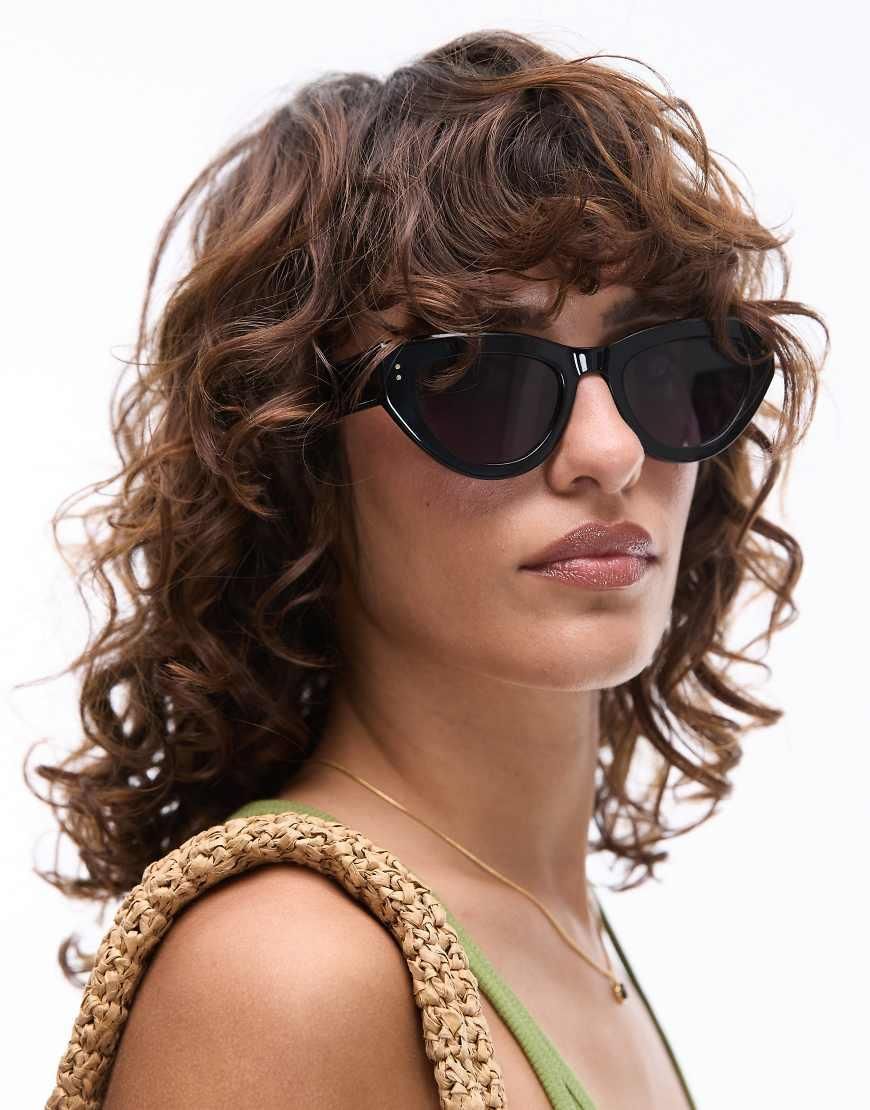 Jimmy Fairly The Swirl Lunettes de soleil rondes larges