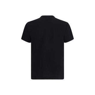 Comme Des Gar&ccedil;ons Mens Black Cotton T-Shirt