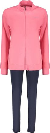 Freddy Sweatshirt en Broek Set - Dames - Trainingspakken - Roze - S - Katoen - Fitness