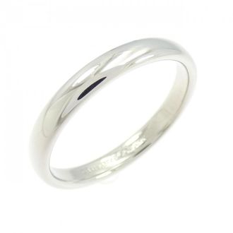Tiffany & Co. Platinum Platinum 950 Band Ring (Pre-Owned)