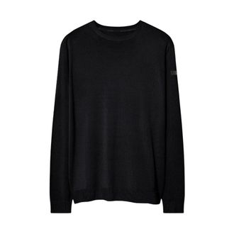 Roberto Ricci Design Rrd, Truien & Vesten, Heren, Zwart, 2Xl, Maxell Round Knit