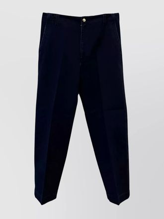 Gucci denim cropped trousers