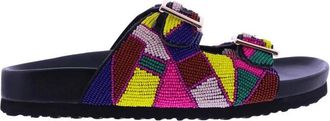 Paris Punk Stijlvolle Inuovo Sandalen voor Vrouwen - Dames - Sandalen - Veelkleurig - 36 EU - Schoenen