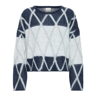 Ichi Maglieria - - Knitwear - Donna - Multicolore - M