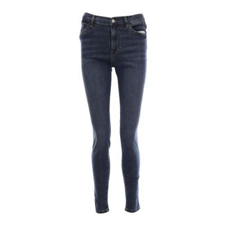 GANT Dames/Dames Denim Skinny Jeans (Blauw)