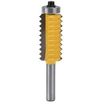 OEM Fresa Ranuradora Para Uniones De Espiga Y Mortaja, V&aacute;stago De 8 Mm, Longitud De 55 Mm, Acero 45, Para M&aacute;quinas Espigadoras