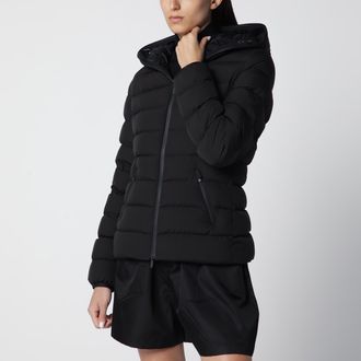 Moncler Piumino corto Herbe nero