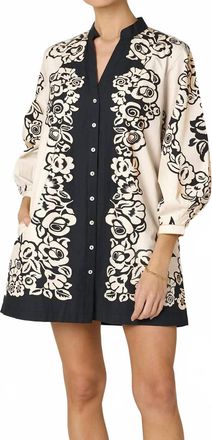 Cleobella Lilian Mini Dress In Botanico