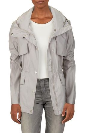 Cole Haan Water Repellent Hooded Parka in Prl Grey at Nordstrom, Size Small