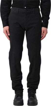 Re-hash Chinos, male, Black, Size: W36 Classic Black Straight Leg Pants