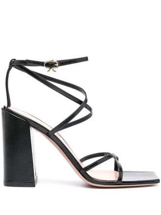 Gianvito Rossi Womens Sandals Black