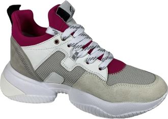 Hogan Sneakers, female, Multicolor, 2 1/2 UK, Italian Slip On Shoes with Memory Foam